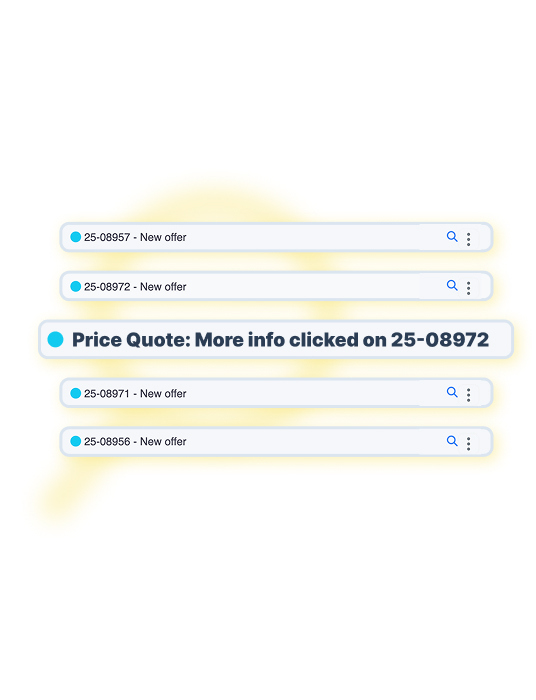 Your Quotes, Now Interactive!  